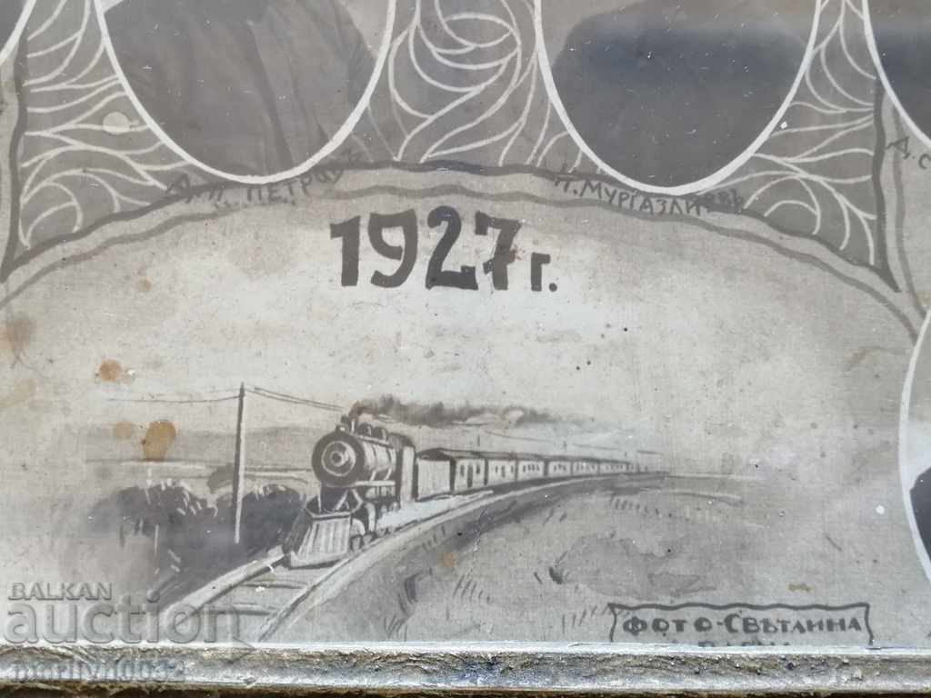 Auction Portrait of grandmother's ceilings picture photography station G. Oryahovitsa Auction Portrait of grandmother's ceilings picture photography station G. Oryahovitsa