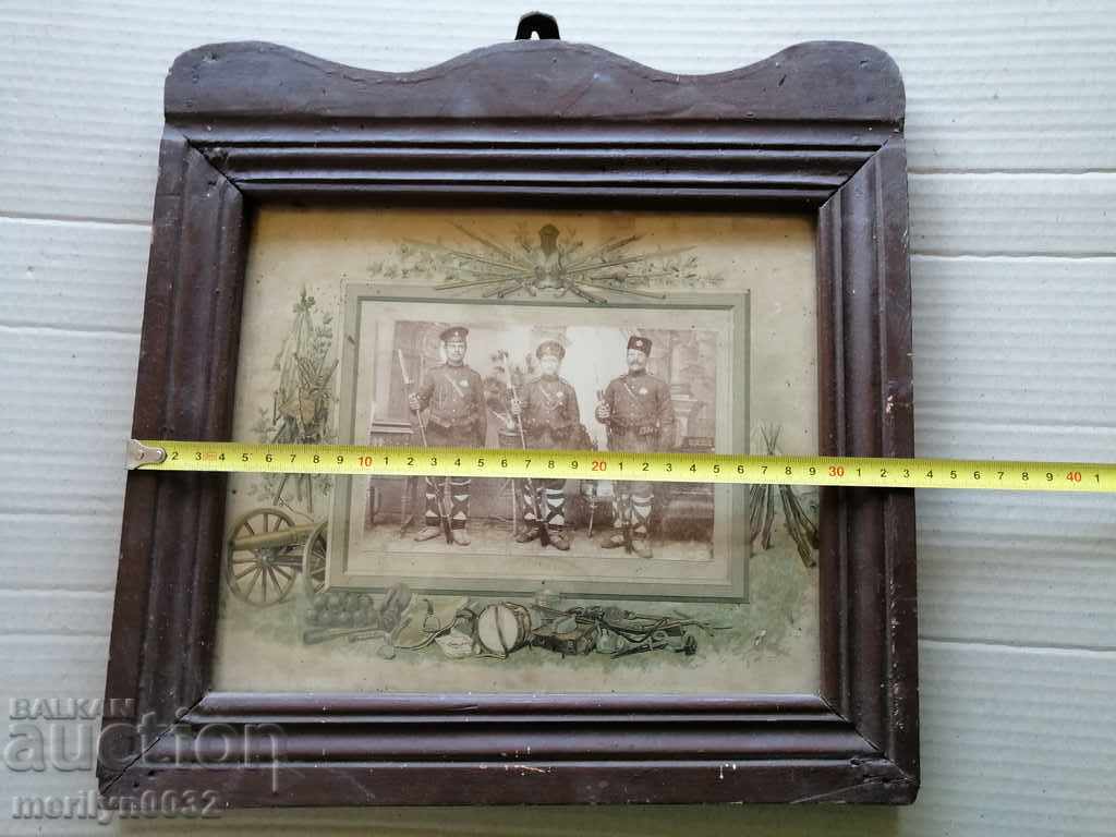 Delivery of Army portrait photo of soldiers, 1904 Delivery of Army portrait photo of soldiers, 1904