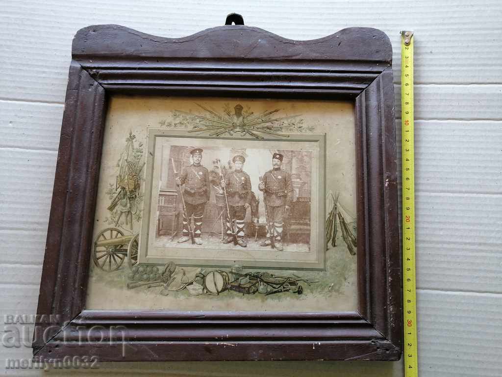 Army portrait photo of soldiers, 1904 - 7 Army portrait photo of soldiers, 1904 - 7