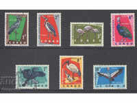 1963. Congo, DR. Păsări protejate.