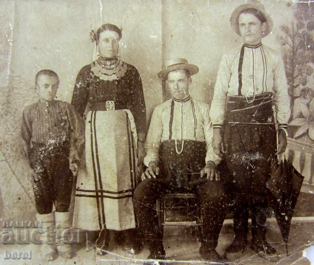VECHI FOTOGRAFII-BULGARIANI INTERESANȚI DIN VECHI TIMP-ETHNO-1917