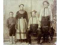 OLD PHOTOS-INTERESTING-BULGARIANS FROM OLD TIME-ETHNO-1917