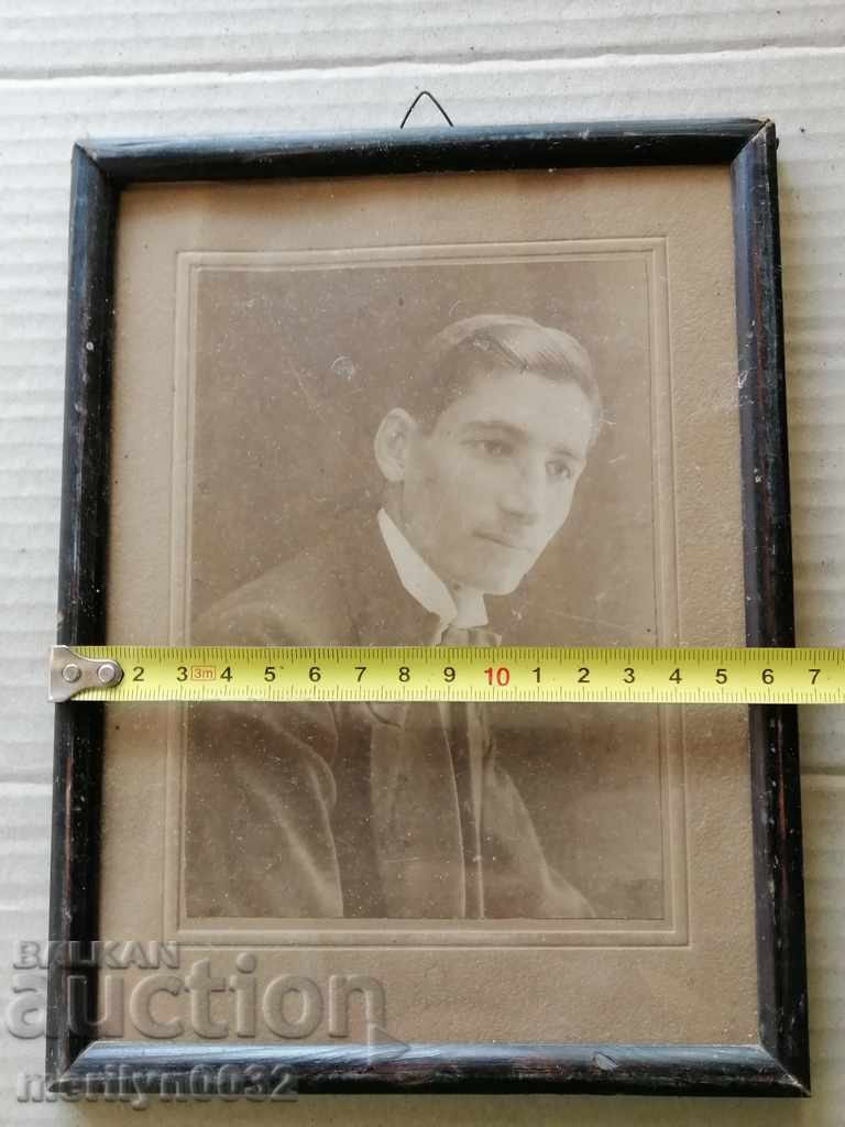 Delivery of Portrait of grandmother's ceilings picture photography