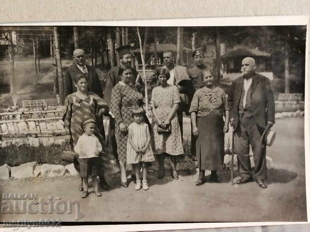 Auction  Old photo photography portrait priest
