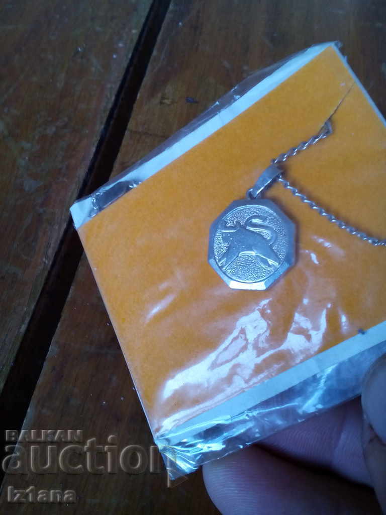 Old Taurus Zodiac Necklace with price 22.00 BGN | € 11.25 Old Taurus Zodiac Necklace with price 22.00 BGN | € 11.25