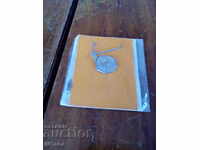 Παλαιό κολιέ ζώδιο Ταύρος