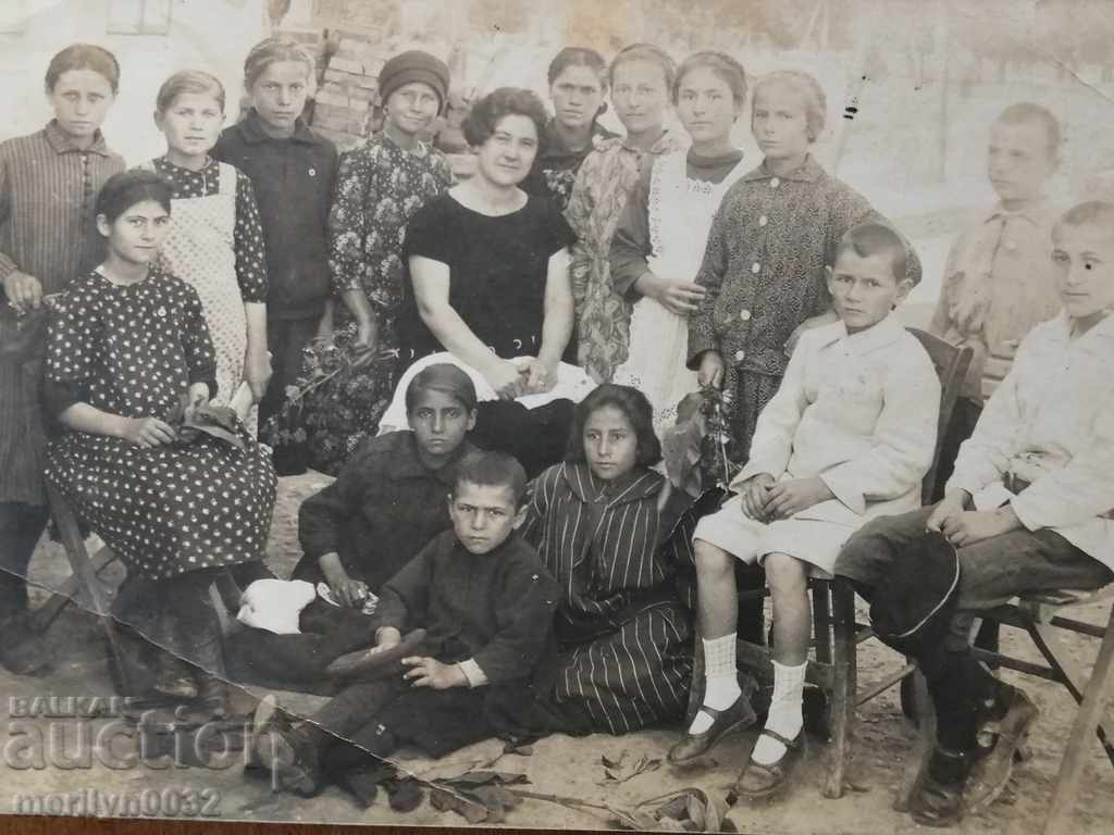 Παλιά φωτογραφική φωτογραφία πορτρέτο των μαθητών - 6 Παλιά φωτογραφική φωτογραφία πορτρέτο των μαθητών - 6