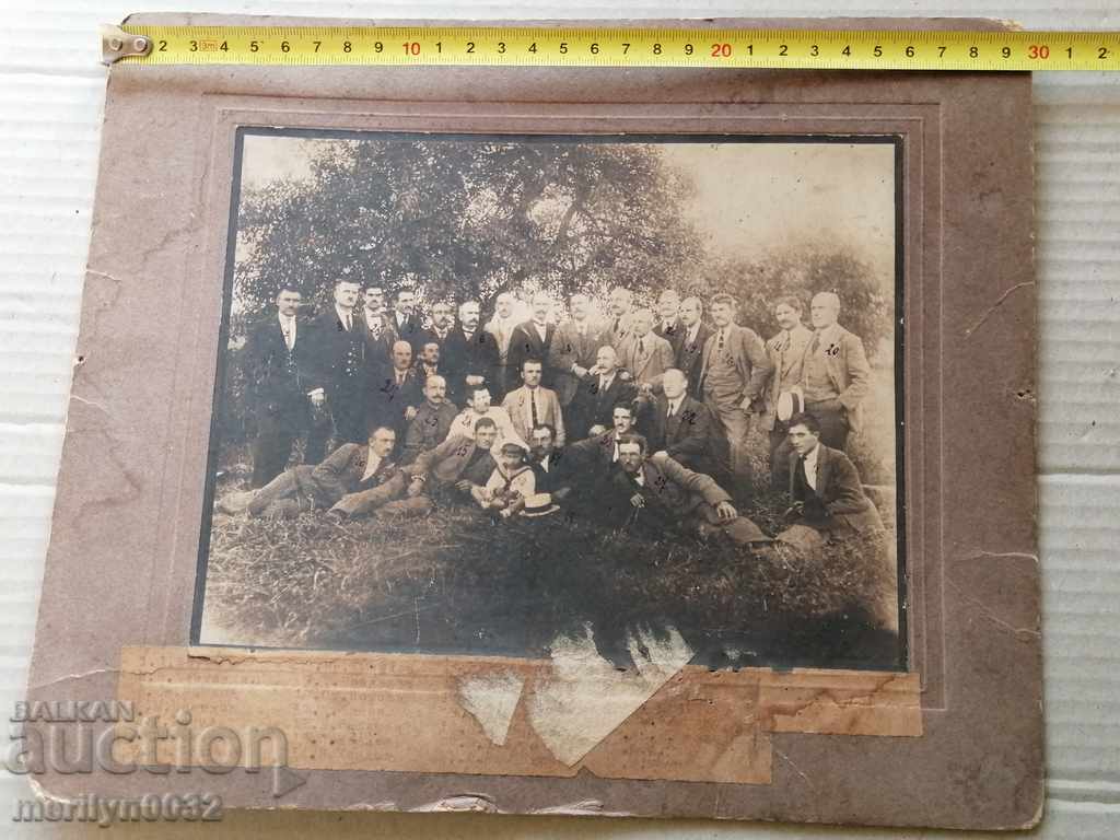 Auction Old photo of cardboard agronomists photography photo Auction Old photo of cardboard agronomists photography photo