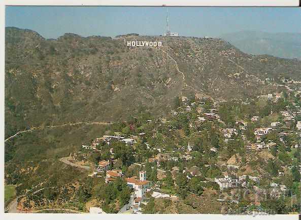 Postcard USA Los Angeles Hollywood 2 *