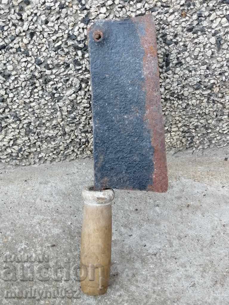 Old forged saber, ax, pole, knife, machete with price 39.00 BGN | € 19.94