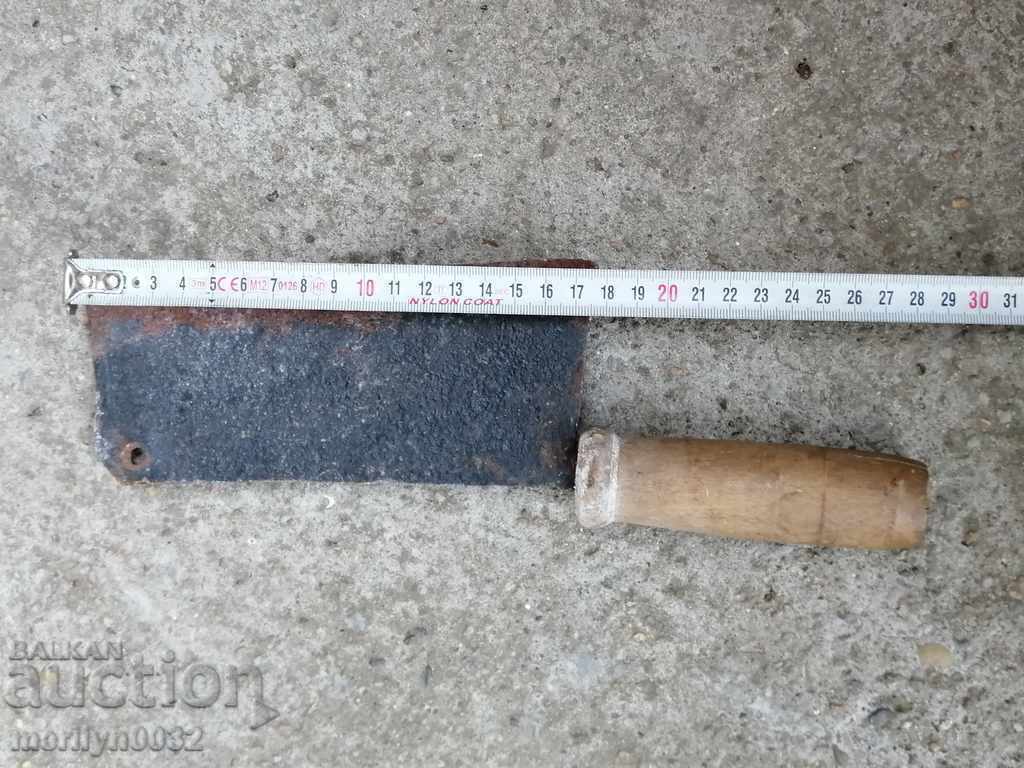 Delivery of Old forged saber, ax, pole, knife, machete