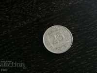 Monedă - Turcia - 25 kurush | 2009.