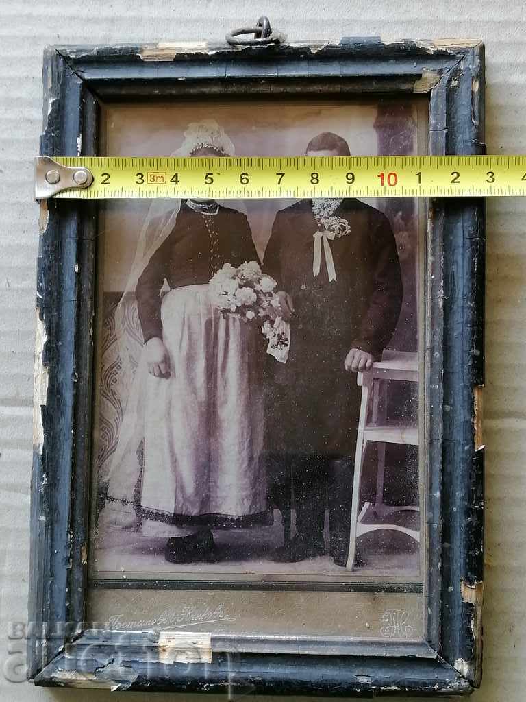 Old wedding photo wedding photo photo - 5