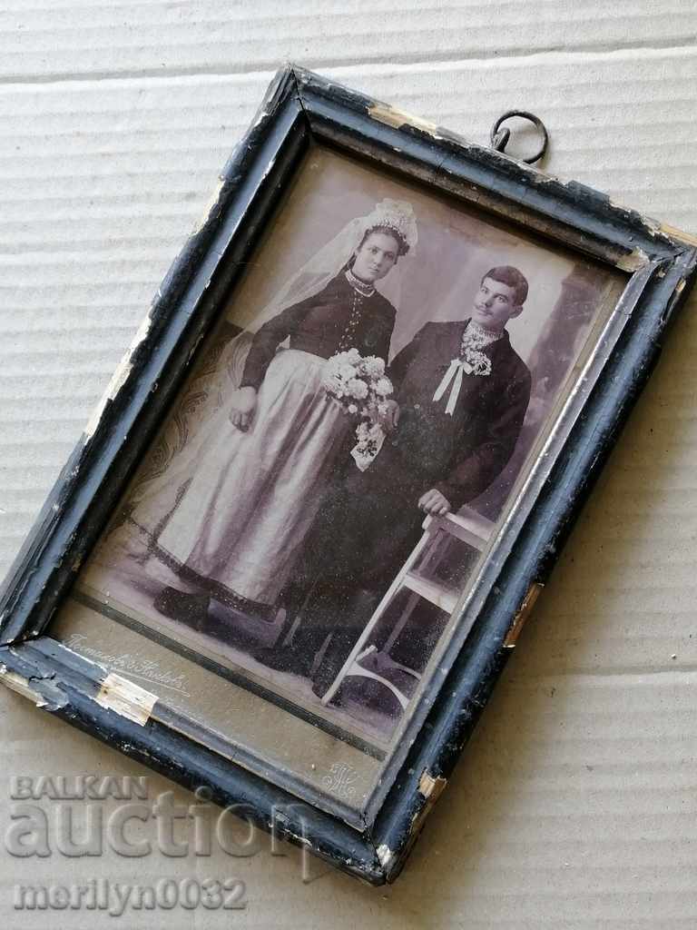 Old wedding photo wedding photo photo - 6