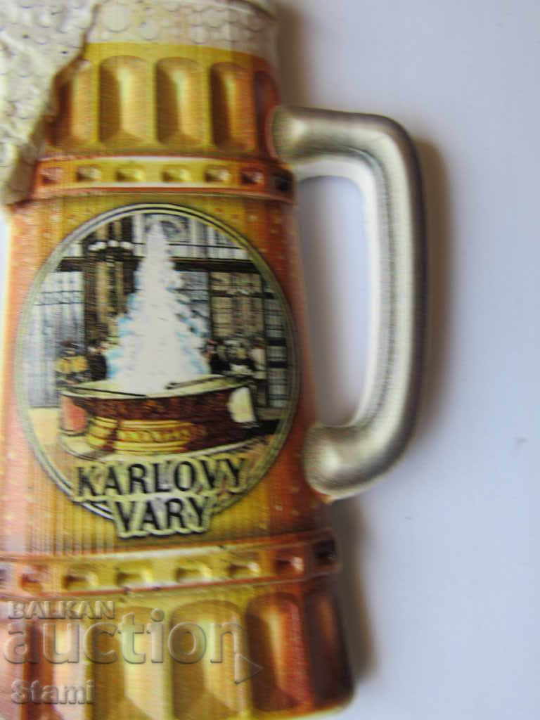 Auction 3D magnet from Karlovy Vary, Czech Republic -37 Auction 3D magnet from Karlovy Vary, Czech Republic -37