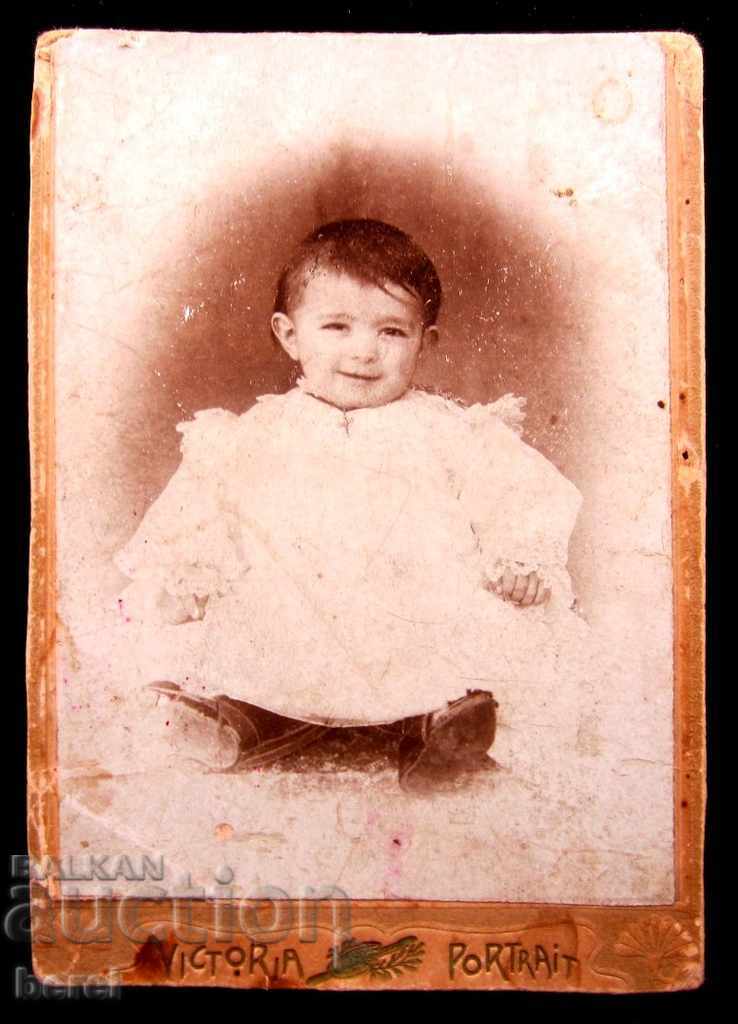 ΠΑΛΙΑ ΦΩΤΟΓΡΑΦΙΑ-ΠΑΙΔΙ-ΒΙΚΤΩΡΙΑ ΠΟΡΤΡΑΙΤ-ΠΟΡΤΡΑΙ με τιμή 3.00 BGN | € 1.53 ΠΑΛΙΑ ΦΩΤΟΓΡΑΦΙΑ-ΠΑΙΔΙ-ΒΙΚΤΩΡΙΑ ΠΟΡΤΡΑΙΤ-ΠΟΡΤΡΑΙ με τιμή 3.00 BGN | € 1.53