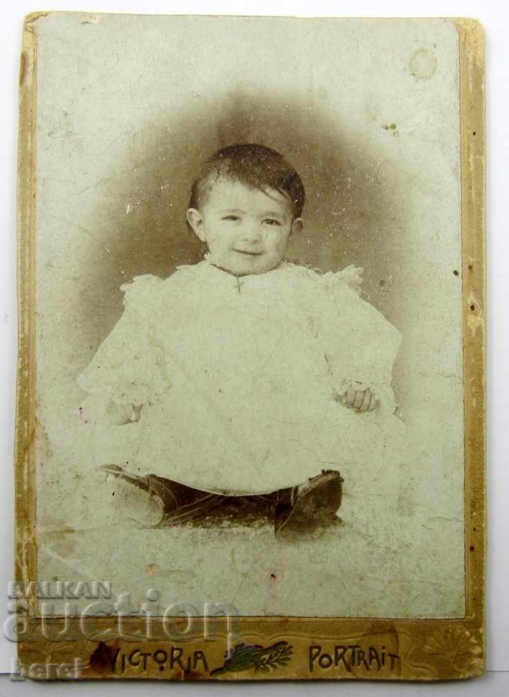 OLD PHOTO-CHILD-VICTORIA PORTRAIT-PORTRAIT PHOTOGRAPHY