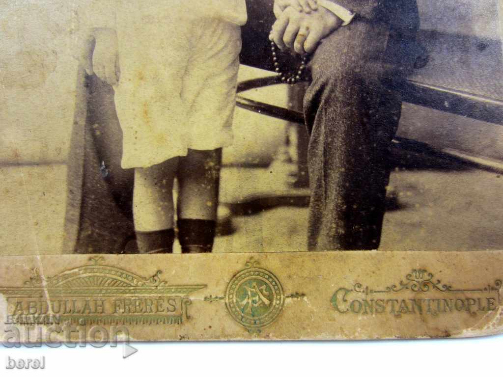 OLD PHOTO-TURKEY-CONSTANTINOPLE-ABDULLAH FRERES ATELIER with price 16.00 BGN | € 8.18 OLD PHOTO-TURKEY-CONSTANTINOPLE-ABDULLAH FRERES ATELIER with price 16.00 BGN | € 8.18