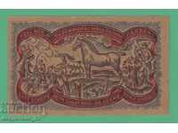 (¯`'•.¸NOTGELD (гр. Oldenburg) 1921 UNC -50 пфенига¸.•'´¯)