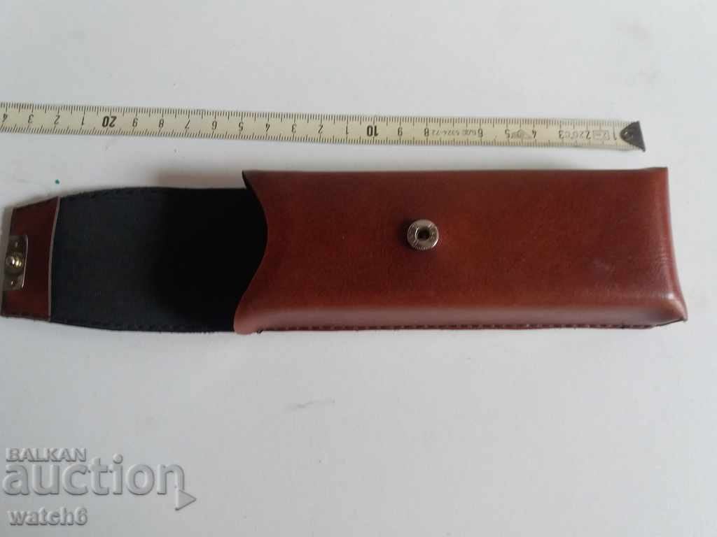 Lot of leather goods - 5 Lot of leather goods - 5