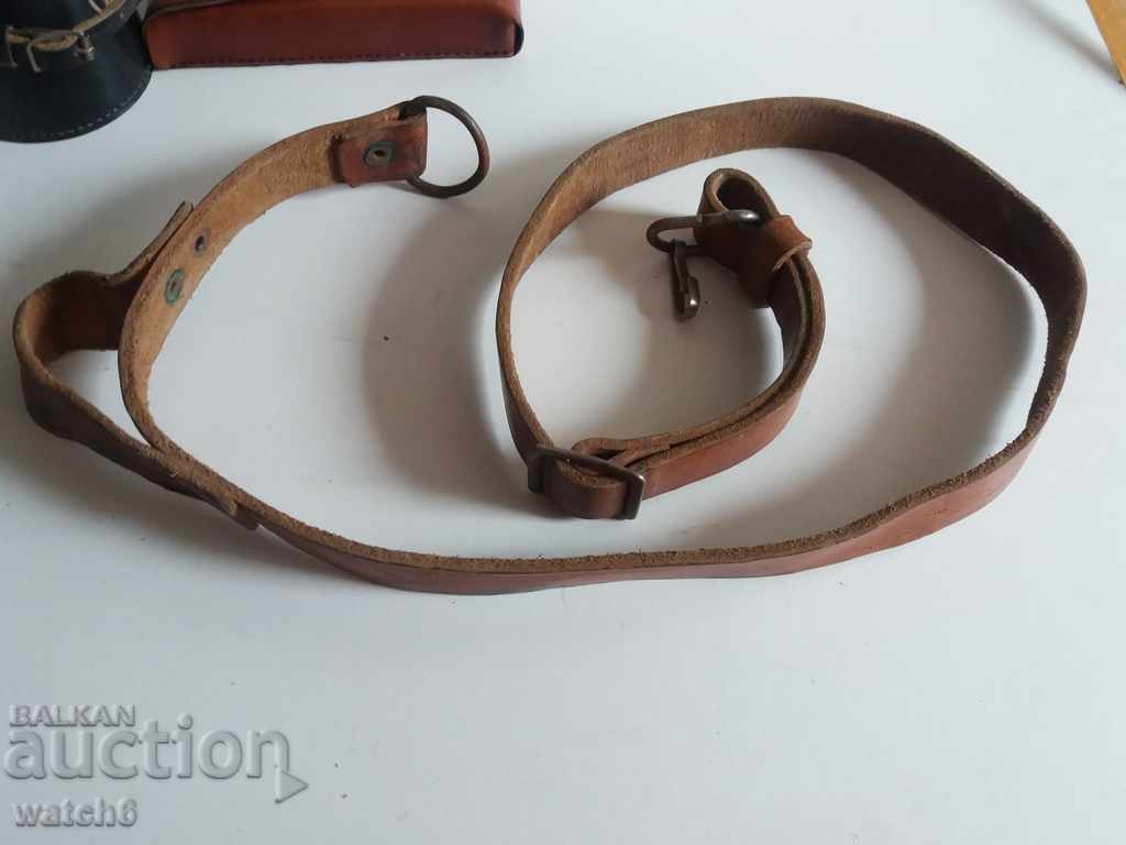 Lot of leather goods - 6 Lot of leather goods - 6