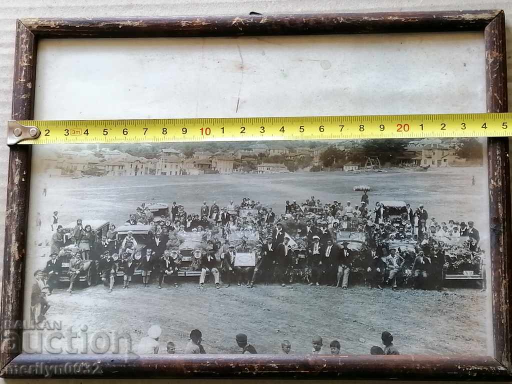 Delivery of Portrait Photo Photo Turnovo Marina Field Car Rally