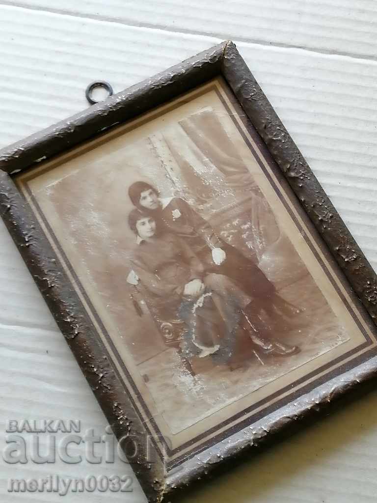 Auction Portrait Photo Photo Turnovo Sisters Schoolgirls Auction Portrait Photo Photo Turnovo Sisters Schoolgirls