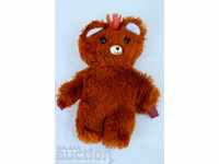 SOC CHILDREN'S TOY TEDDY BEAR WITH CROWN