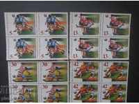 3842 - 3845 FIFA World Cup Italy '90 - KARE