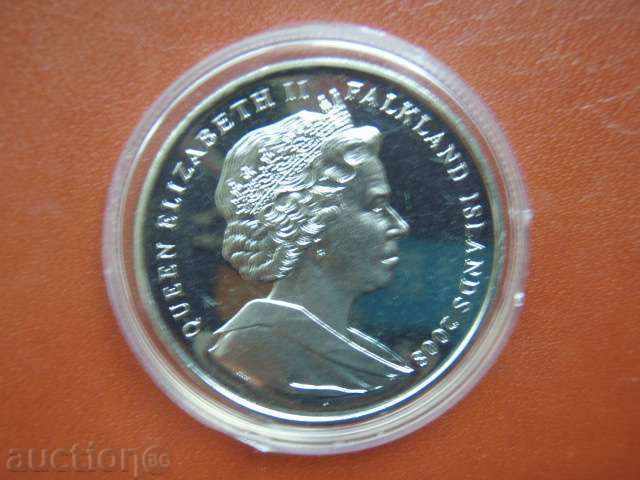 1 Crown 2008 Falkland Island (Фолклендски острови) - Unc с цена € 9.89 | 19.34 лв. 1 Crown 2008 Falkland Island (Фолклендски острови) - Unc с цена € 9.89 | 19.34 лв.