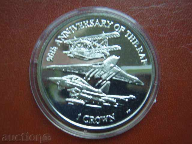 1 Crown 2008 Falkland Island (Фолклендски острови) - Unc 1 Crown 2008 Falkland Island (Фолклендски острови) - Unc