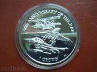 1 Crown 2008 Insula Falkland - Unc