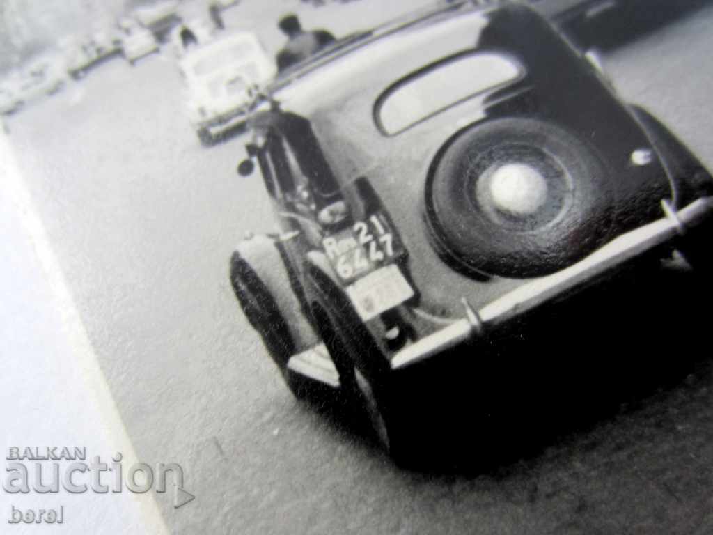 OLD PHOTOS-ROME-1955-RETRO CARS-COCA CAR with price 1.00 BGN | € 0.51