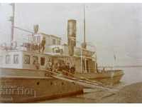 OLD PHOTO-MILITARY SHIP