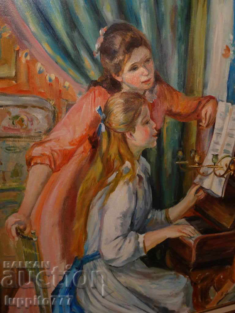 painting - oil - canvas with price 2250.00 BGN | € 1150.41 painting - oil - canvas with price 2250.00 BGN | € 1150.41