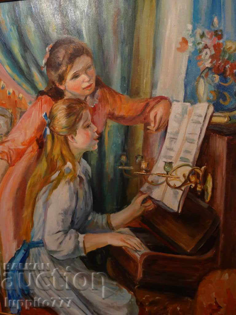 painting - oil - canvas - 5 painting - oil - canvas - 5