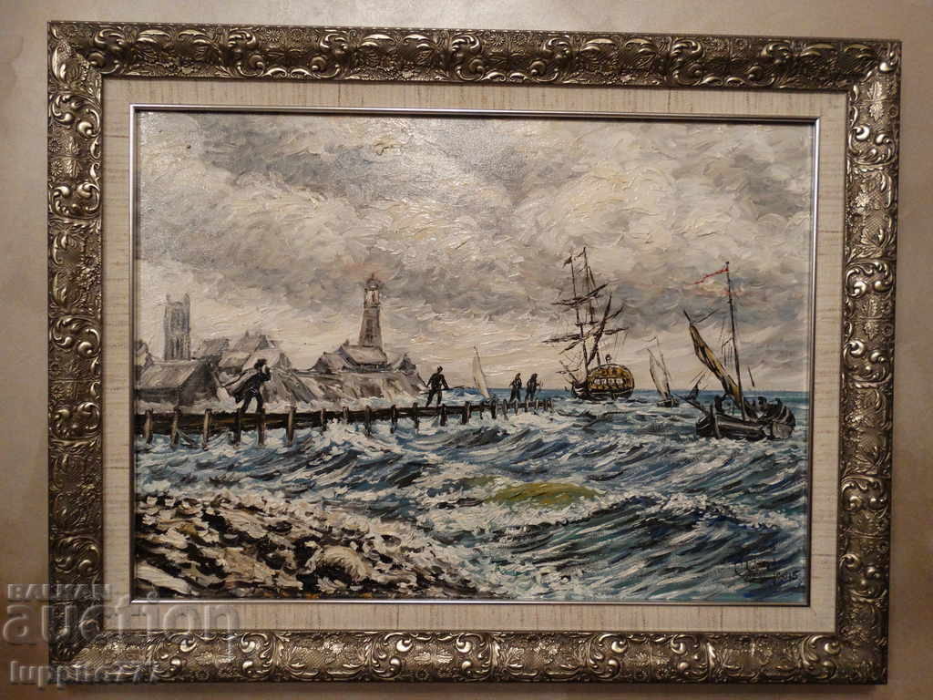 painting - oil - canvas with price 2350.00 BGN | € 1201.54 painting - oil - canvas with price 2350.00 BGN | € 1201.54