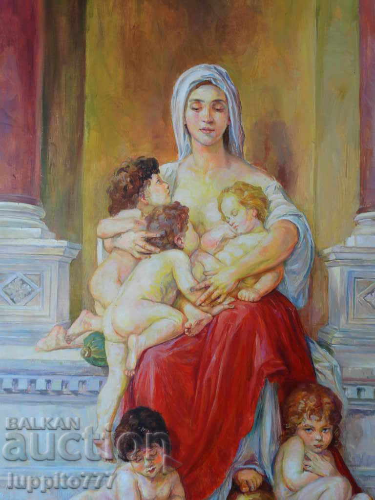 painting - oil - canvas with price 3500.00 BGN | € 1789.52 painting - oil - canvas with price 3500.00 BGN | € 1789.52