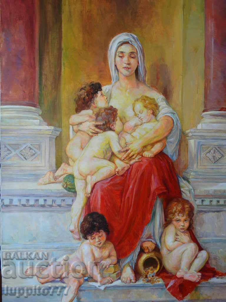 painting - oil - canvas - 5 painting - oil - canvas - 5