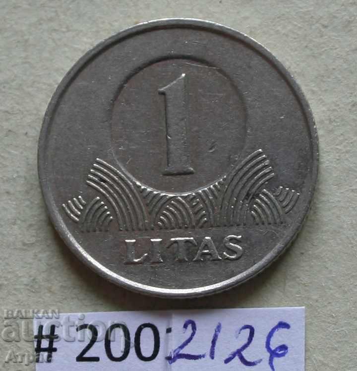 1 lit 2002 Λιθουανία