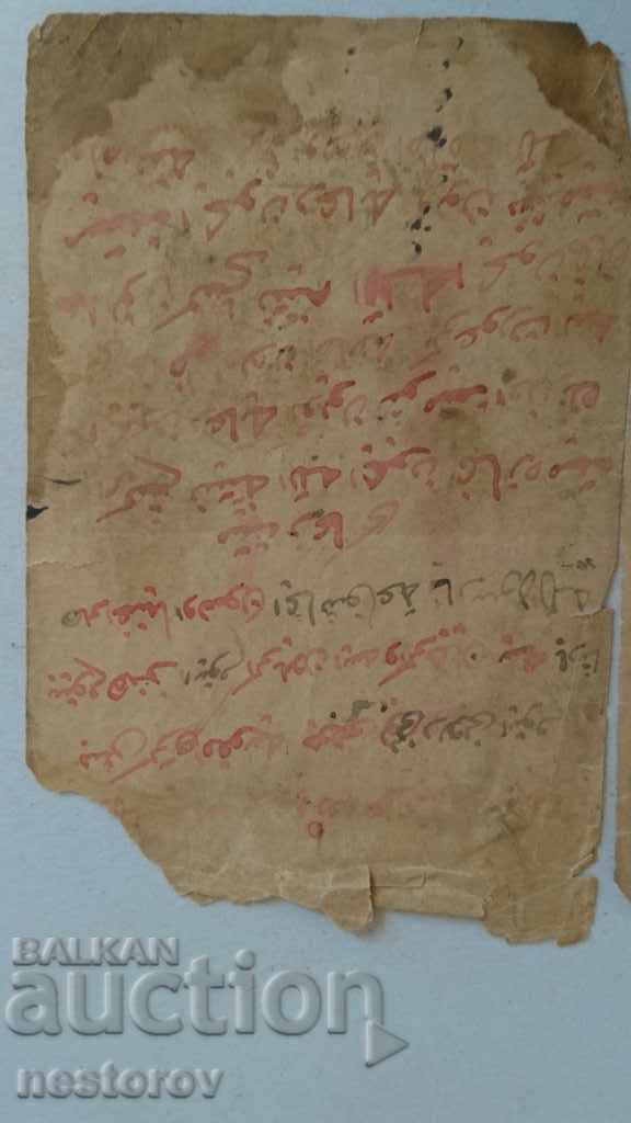 Calligraphy Pages / Hieroglyphs - 5 Calligraphy Pages / Hieroglyphs - 5