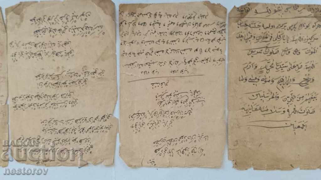 Calligraphy Pages / Hieroglyphs - 6 Calligraphy Pages / Hieroglyphs - 6