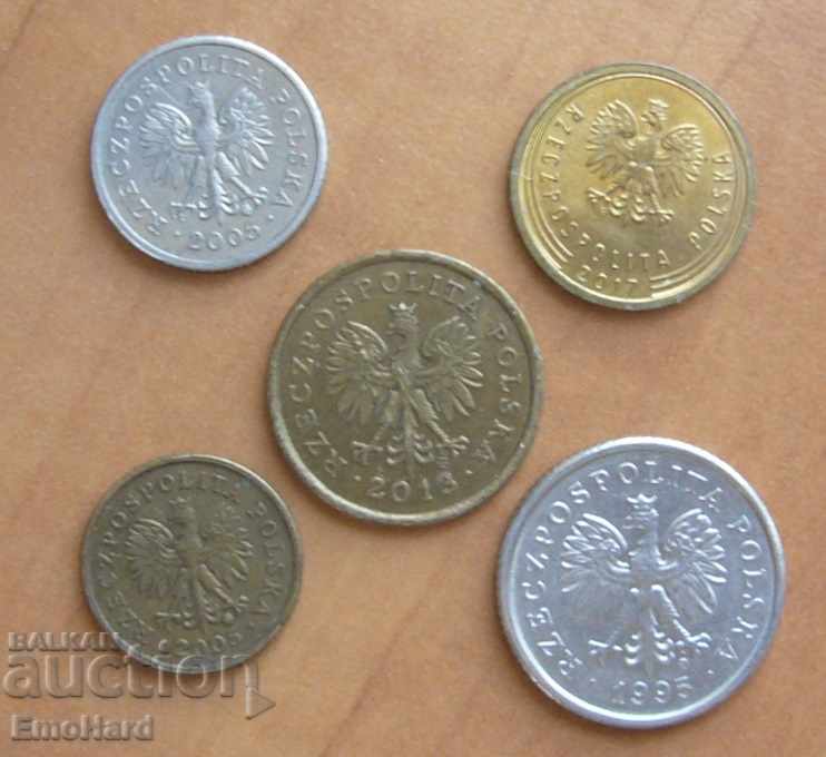 Lot Polonia cu preț € 0.35 | 0.68 BGN