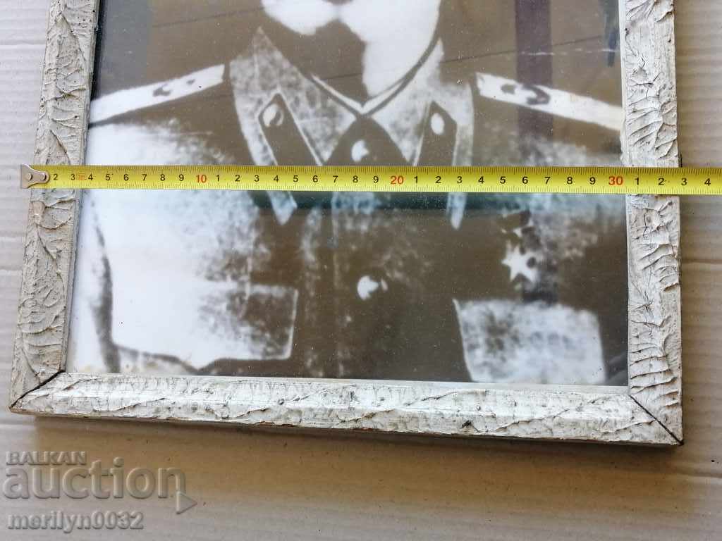 Auction Soch framed photo, portrait of the father of the people of Stalin Auction Soch framed photo, portrait of the father of the people of Stalin