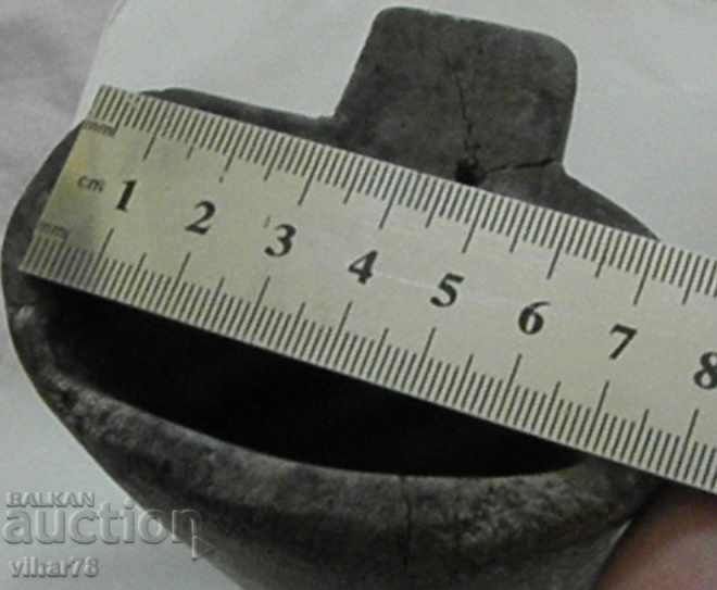 Auction  Old wooden cane-handmade