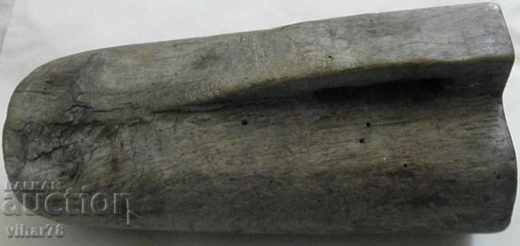 Old wooden cane-handmade - 6