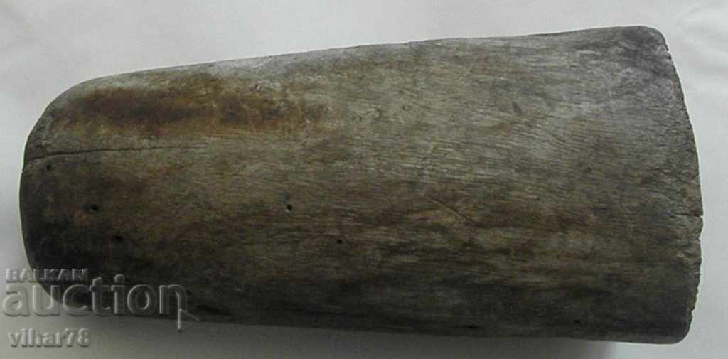 Old wooden cane-handmade - 7