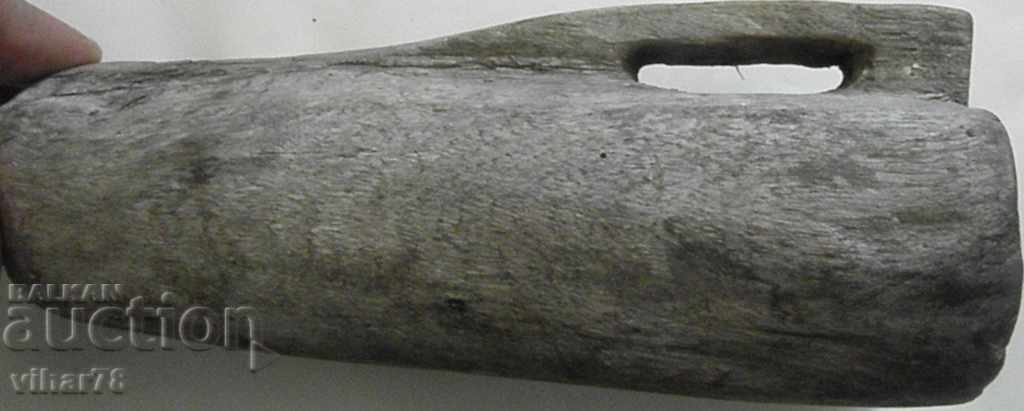 Стара дървена кания-ръчна изработка