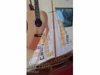 Уникален голям модел на яхта