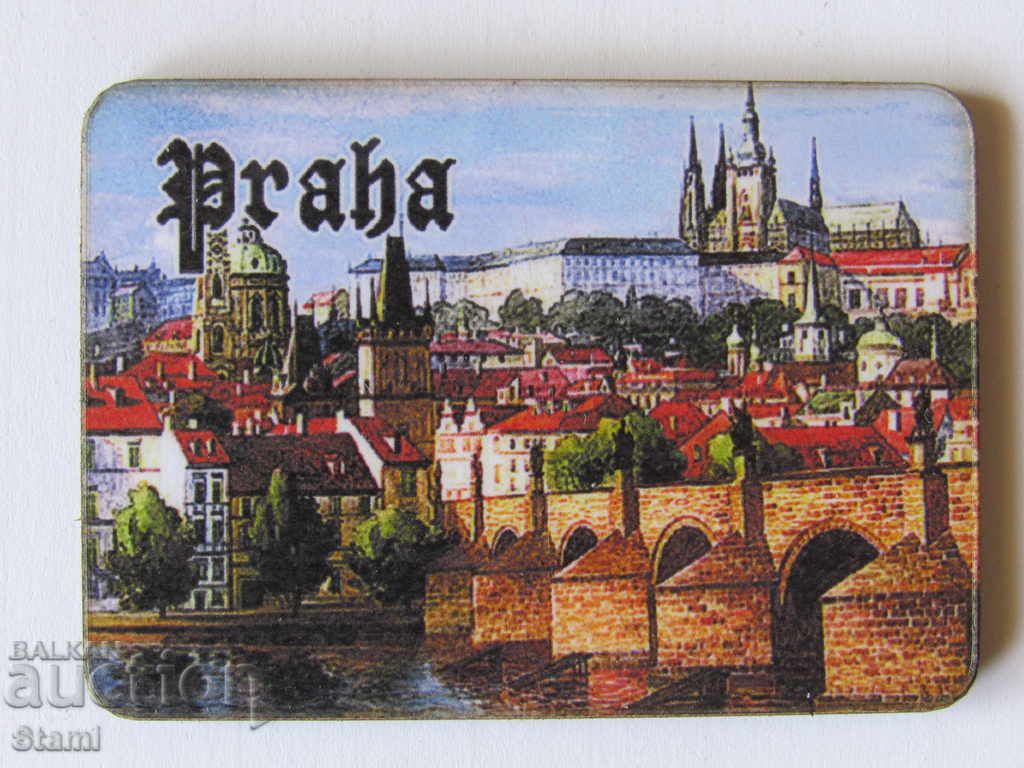 Magnet from Prague, Czech Republic - 34 with price 6.80 BGN | € 3.48 Magnet from Prague, Czech Republic - 34 with price 6.80 BGN | € 3.48
